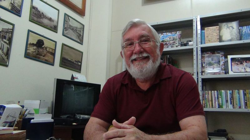 Rionaldo Rolo de Almeida - Engenheiro Florestal, aposentado do Ministério do Meio Ambiente